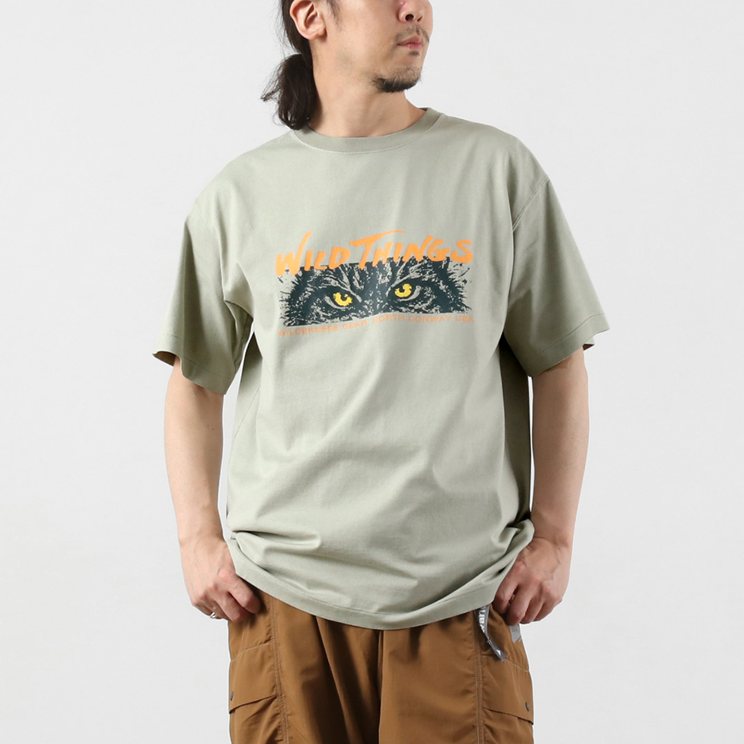 WILDTHINGS（ワイルドシングス） リンクス ショートスリーブTシャツ / メンズ アウトドア | WILD THINGS | 03