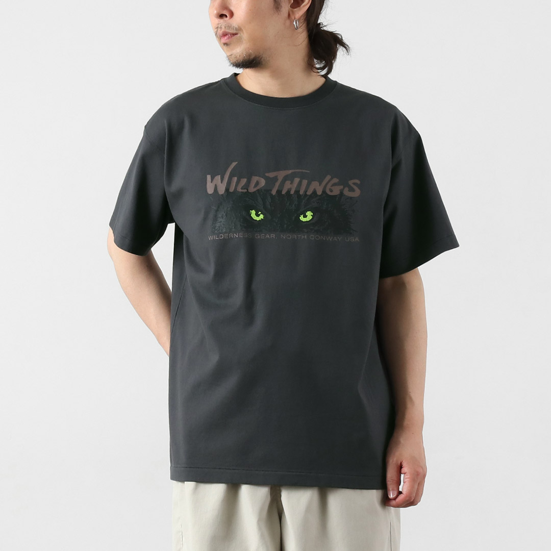 WILDTHINGS（ワイルドシングス） リンクス ショートスリーブTシャツ / メンズ アウトドア | WILD THINGS | 04