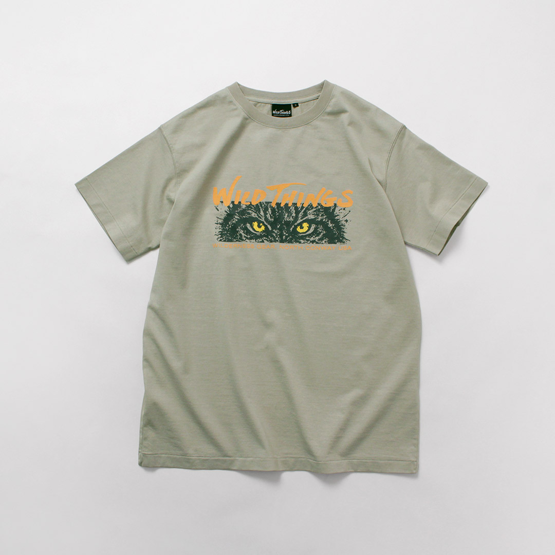 WILDTHINGS（ワイルドシングス） リンクス ショートスリーブTシャツ / メンズ アウトドア | WILD THINGS | 06