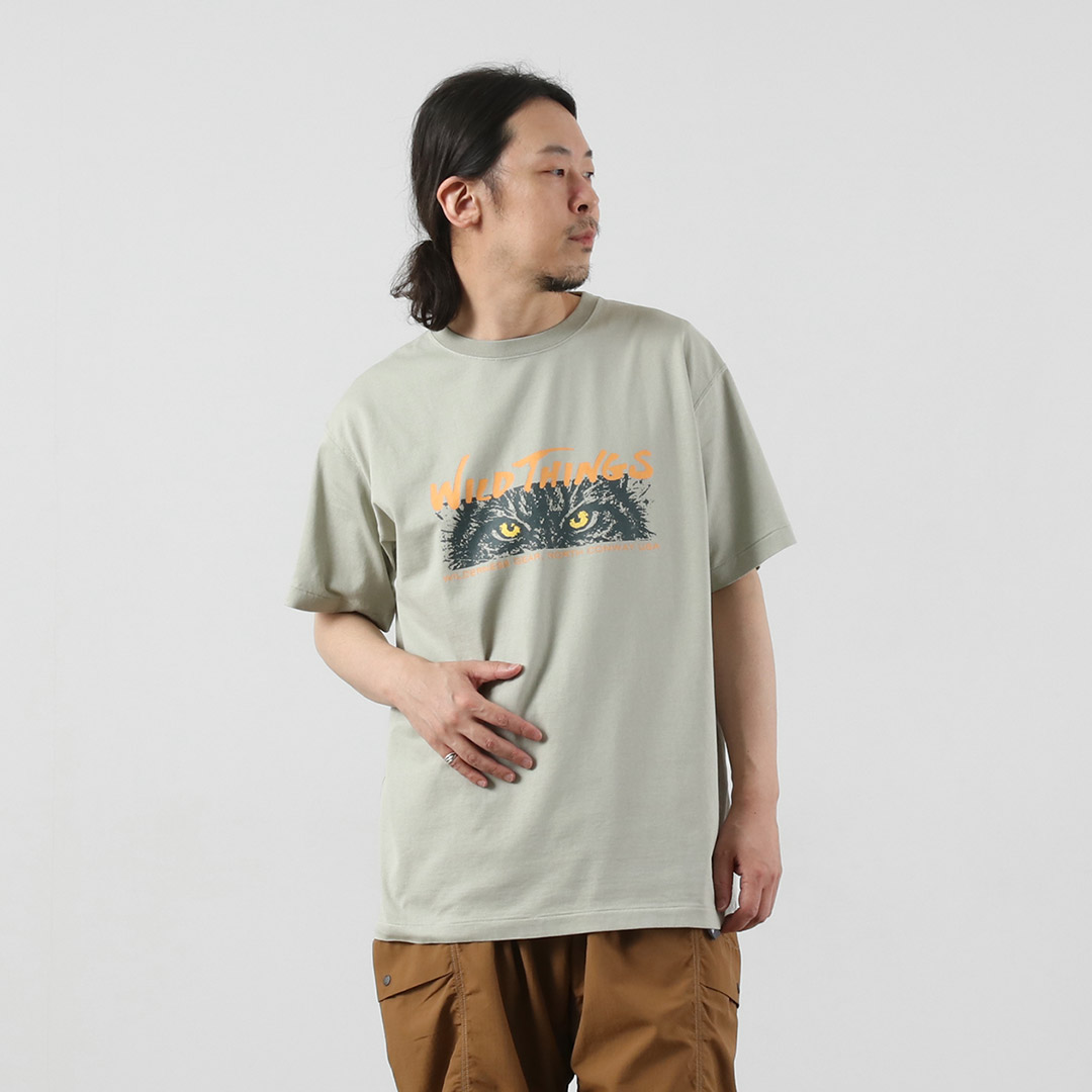 WILDTHINGS（ワイルドシングス） リンクス ショートスリーブTシャツ / メンズ アウトドア | WILD THINGS | 15
