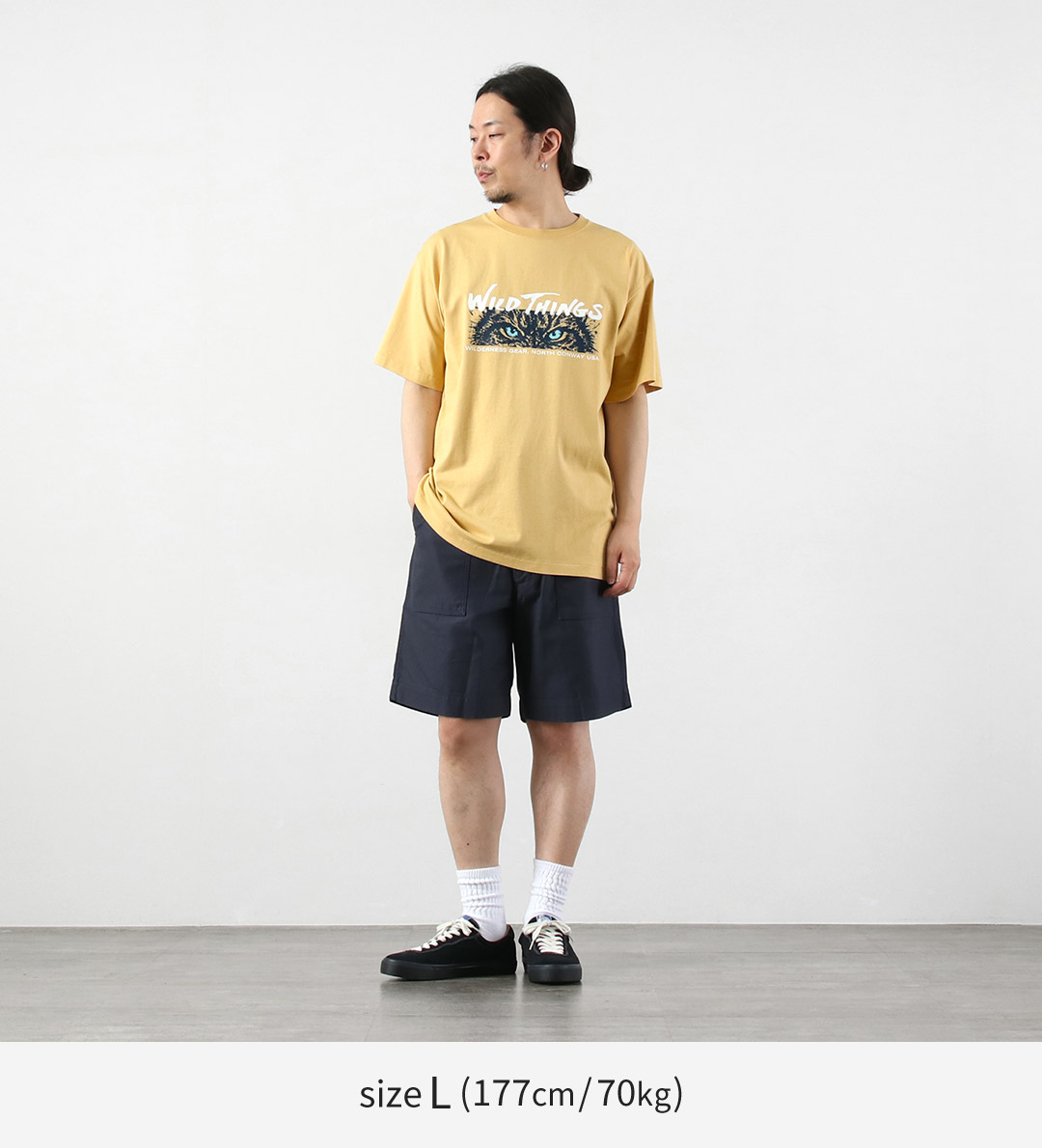 WILD THINGS（ワイルドシングス） リンクス ショートスリーブTシャツ