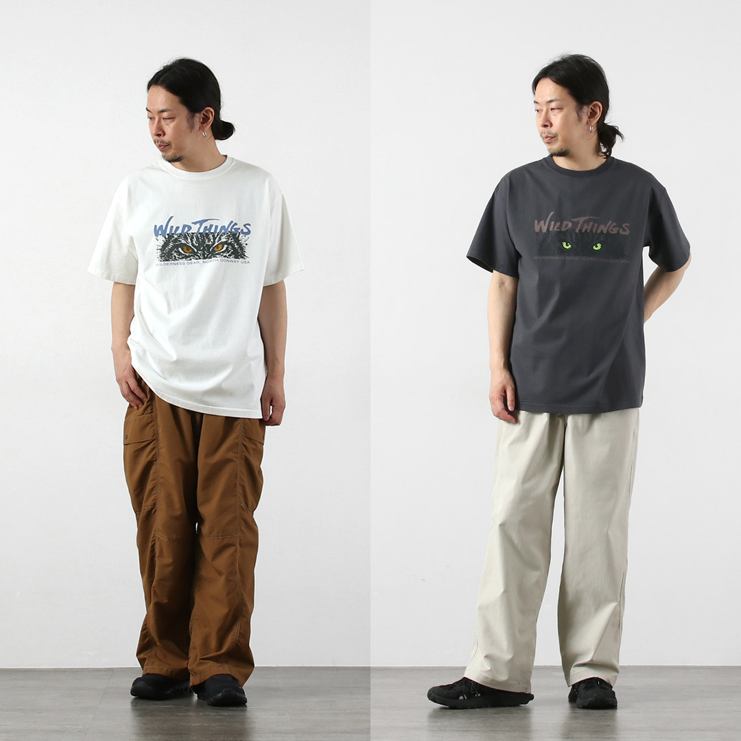WILD THINGS（ワイルドシングス） リンクス ショートスリーブTシャツ