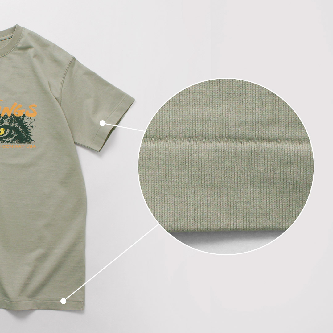 WILDTHINGS（ワイルドシングス） リンクス ショートスリーブTシャツ / メンズ アウトドア | WILD THINGS | 13