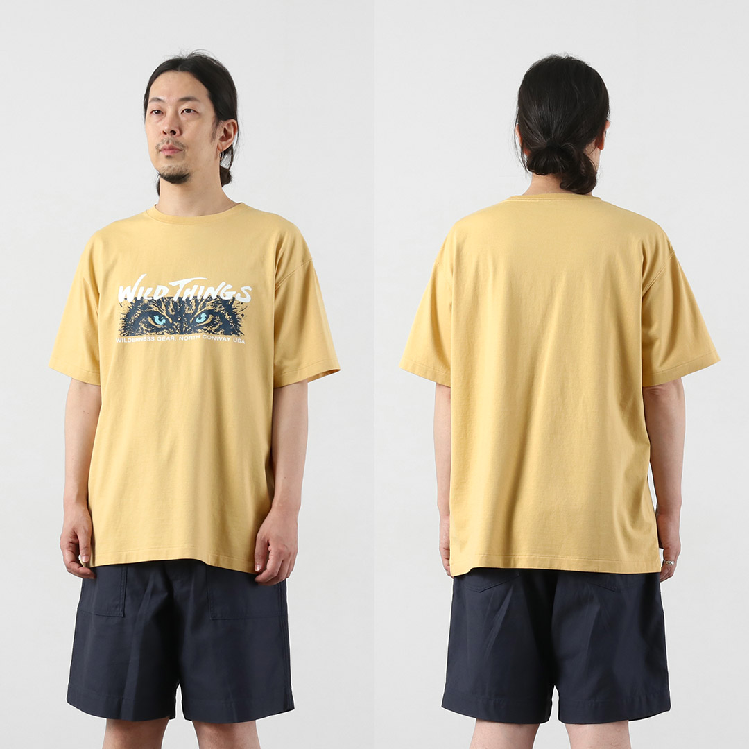 WILD THINGS（ワイルドシングス） リンクス ショートスリーブTシャツ