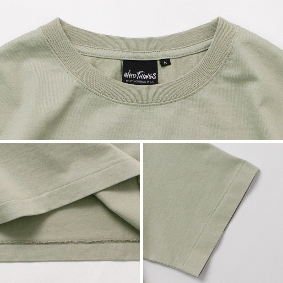 WILDTHINGS（ワイルドシングス） リンクス ショートスリーブTシャツ / メンズ アウトドア | WILD THINGS | 16