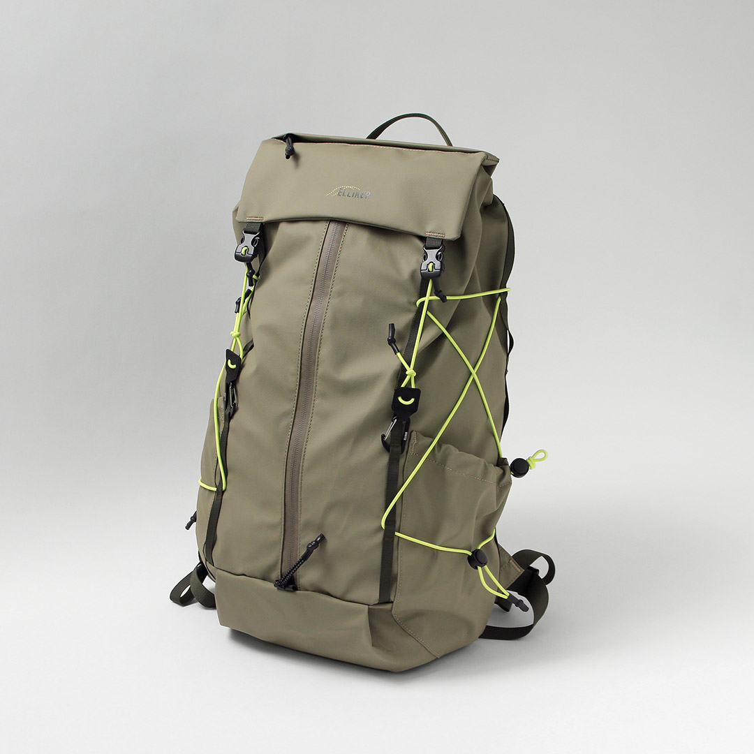 ELLIKER（エリカー） コートリー フラップオーバー バックパック 23L
