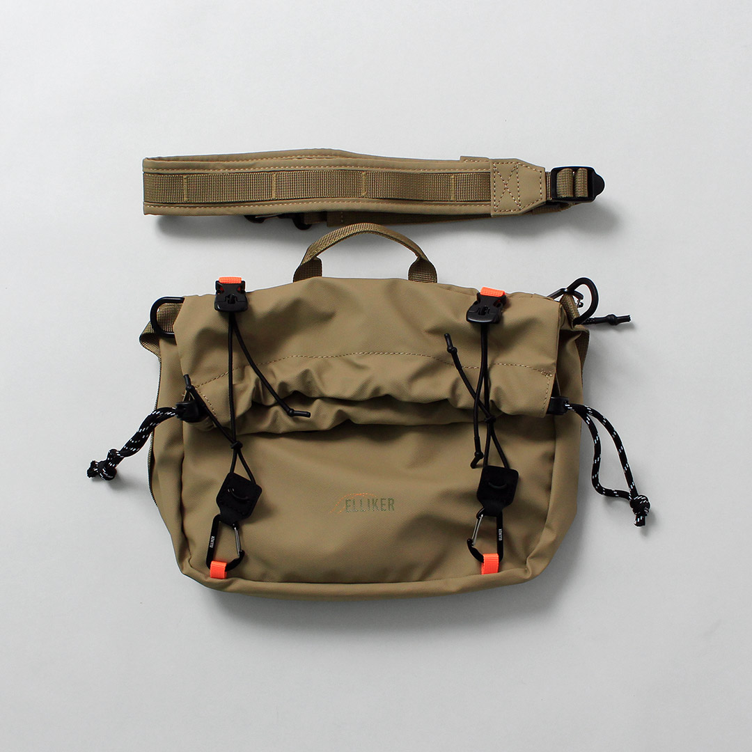 ELLIKER（エリカー） ネイダー ロールトップ クロスボディバッグ 6L / メンズ レディース 撥水 | ELLIKER | 01