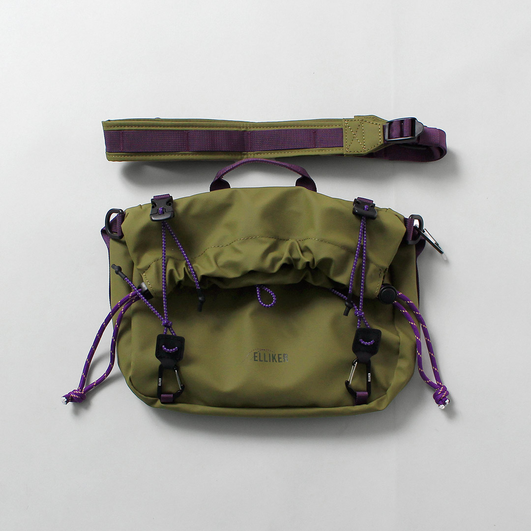 ELLIKER（エリカー） ネイダー ロールトップ クロスボディバッグ 6L / メンズ レディース 撥水 | ELLIKER | 02