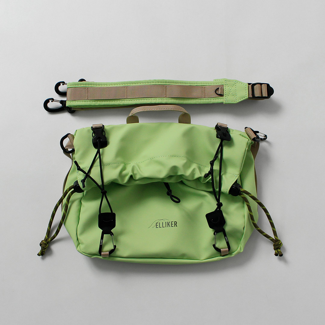 ELLIKER（エリカー） ネイダー ロールトップ クロスボディバッグ 6L / メンズ レディース 撥水 | ELLIKER | 03