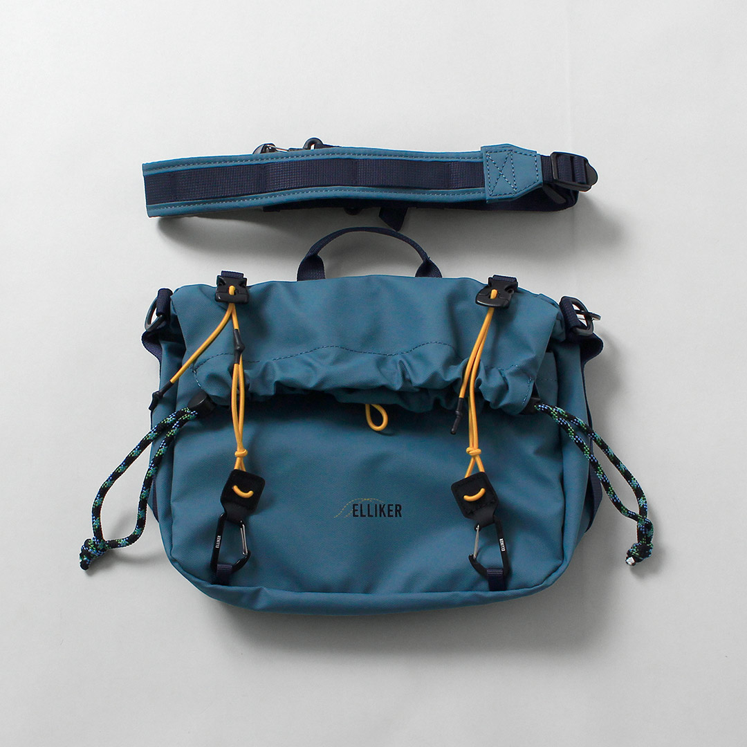 ELLIKER（エリカー） ネイダー ロールトップ クロスボディバッグ 6L / メンズ レディース 撥水 | ELLIKER | 04