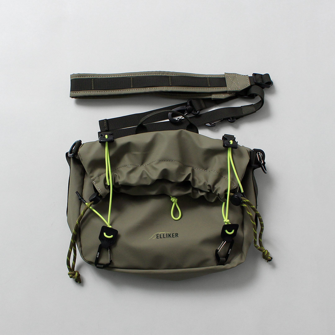 ELLIKER（エリカー） ネイダー ロールトップ クロスボディバッグ 6L / メンズ レディース 撥水 | ELLIKER | 05