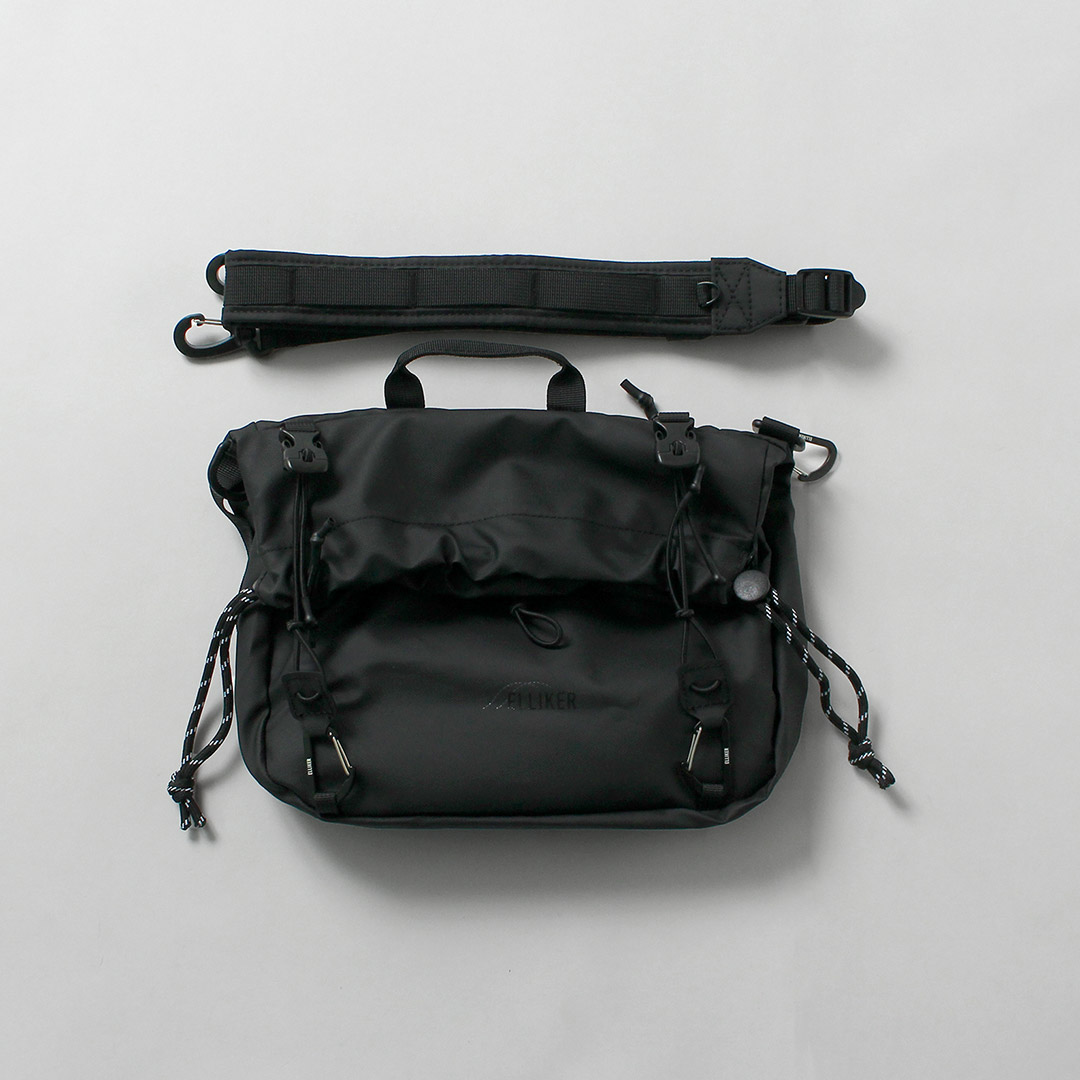 ELLIKER（エリカー） ネイダー ロールトップ クロスボディバッグ 6L / メンズ レディース 撥水 | ELLIKER | 06
