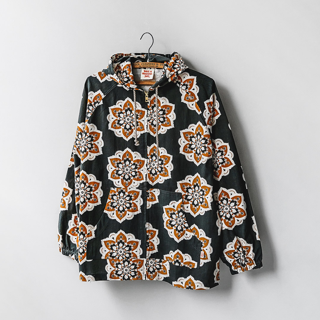 HAVE A GRATEFUL DAY（ハブアグレイトフルデイ） ビーチ フーディー ラウンドデザインプリント / メンズ | HAVE A GRATEFUL DAY | 05