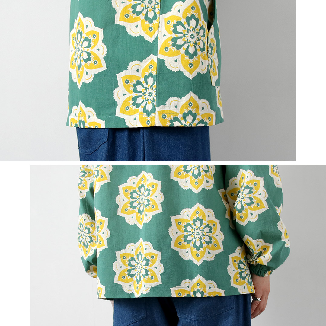 HAVE A GRATEFUL DAY（ハブアグレイトフルデイ） ビーチ フーディー ラウンドデザインプリント / メンズ | HAVE A GRATEFUL DAY | 14