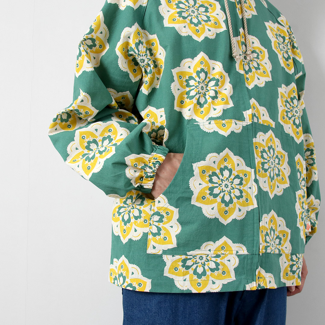 HAVE A GRATEFUL DAY（ハブアグレイトフルデイ） ビーチ フーディー ラウンドデザインプリント / メンズ | HAVE A GRATEFUL DAY | 13