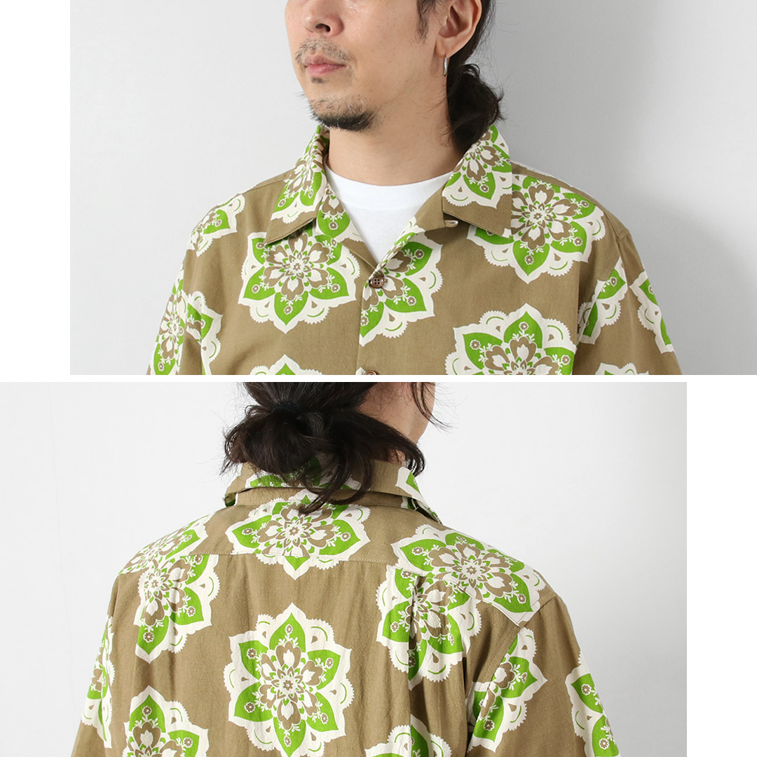 ⭐️美品⭐️ Golfickers 半袖シャツ オリーブ HAVE A GOOD DAY（ハブアグッドデイ） HAVE A GRATEFUL DAY（ハブア