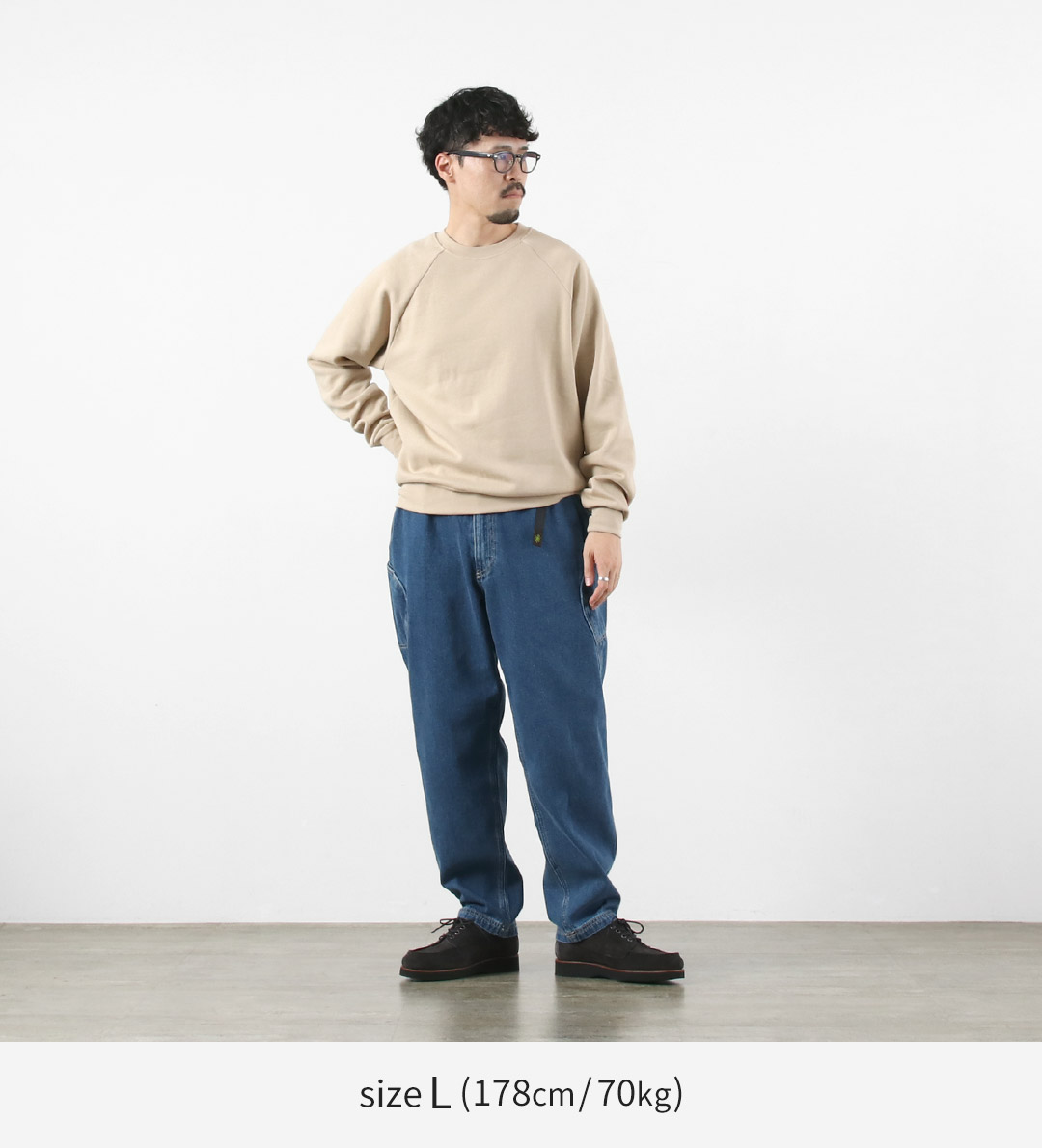 GOHEMP（ゴーヘンプ） ハイエクスプローラーパンツ ユーズドウォッシュ