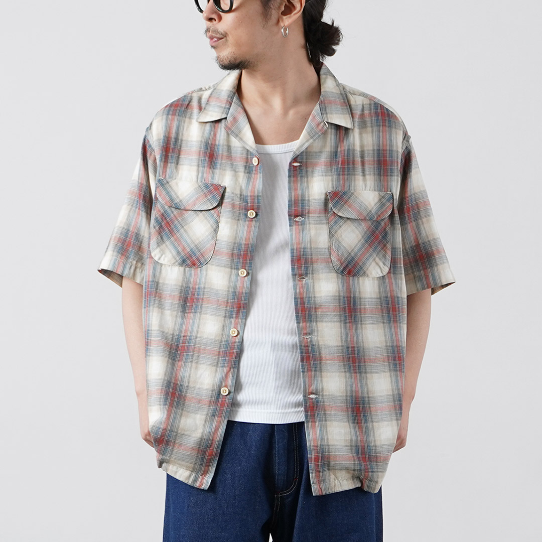 PENDLETON（ペンドルトン） オープンカラーシャツ ショートスリーブ / メンズ 半袖 | PENDLETON | 01