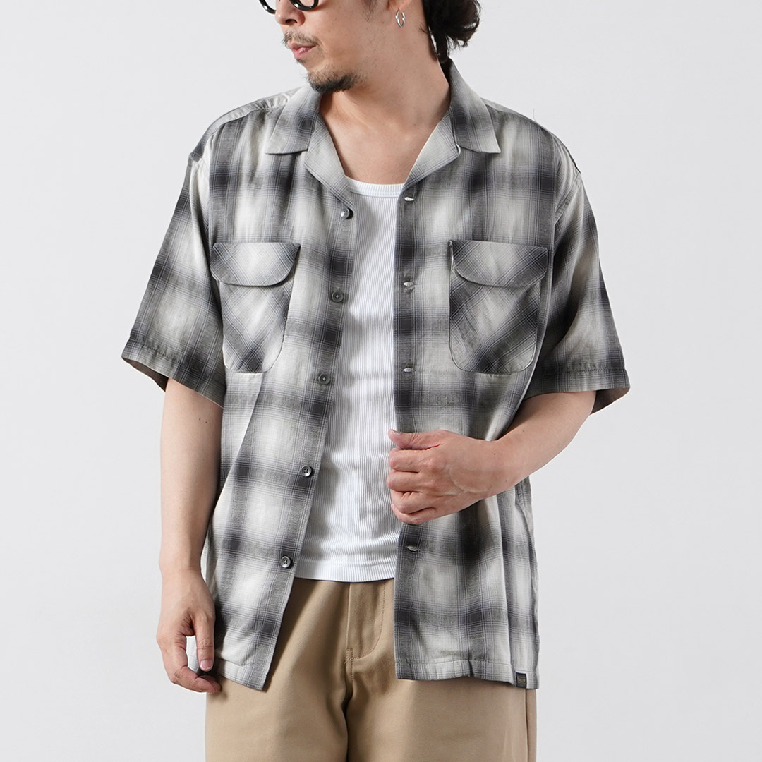 PENDLETON（ペンドルトン） オープンカラーシャツ ショートスリーブ / メンズ 半袖 | PENDLETON | 02