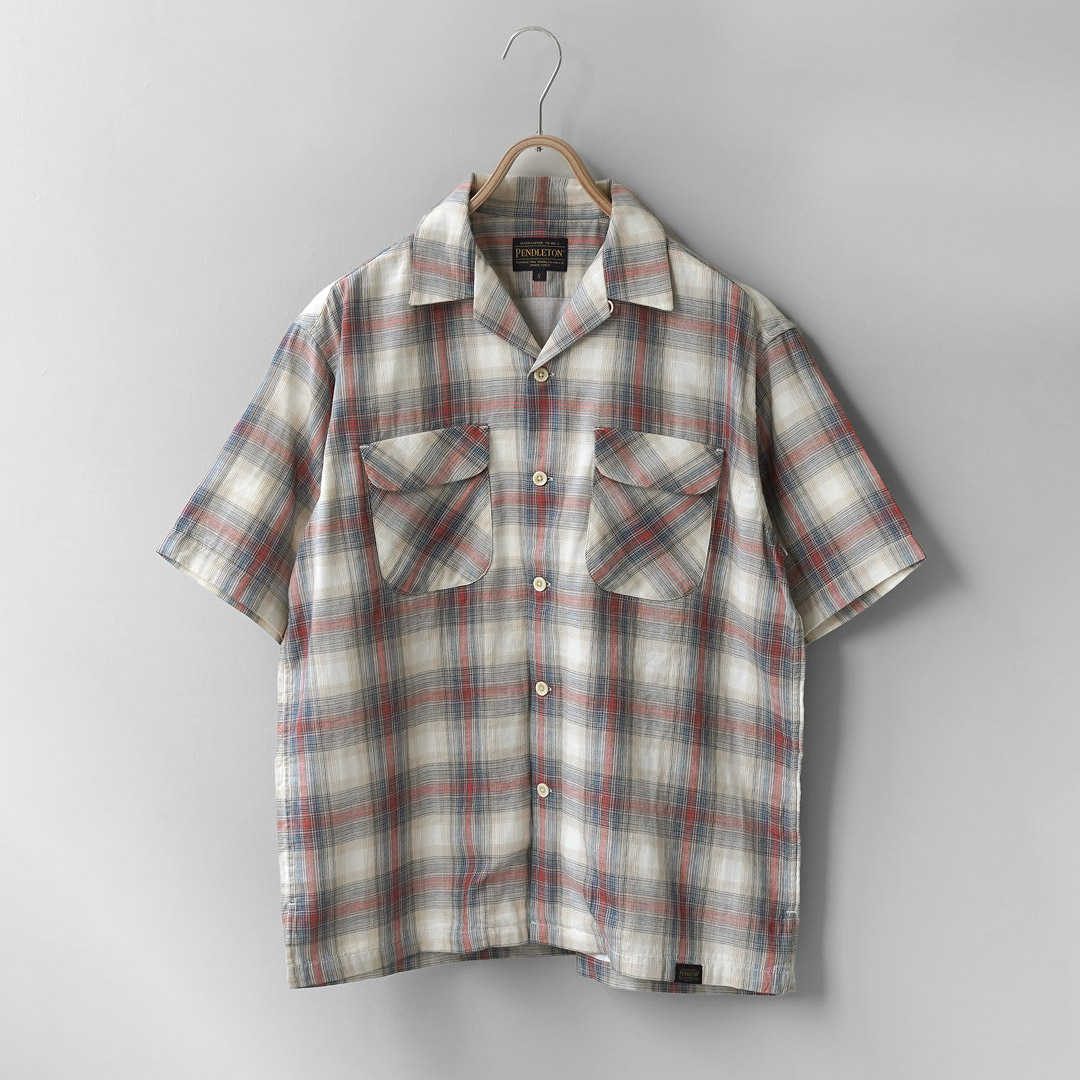 PENDLETON（ペンドルトン） オープンカラーシャツ ショートスリーブ