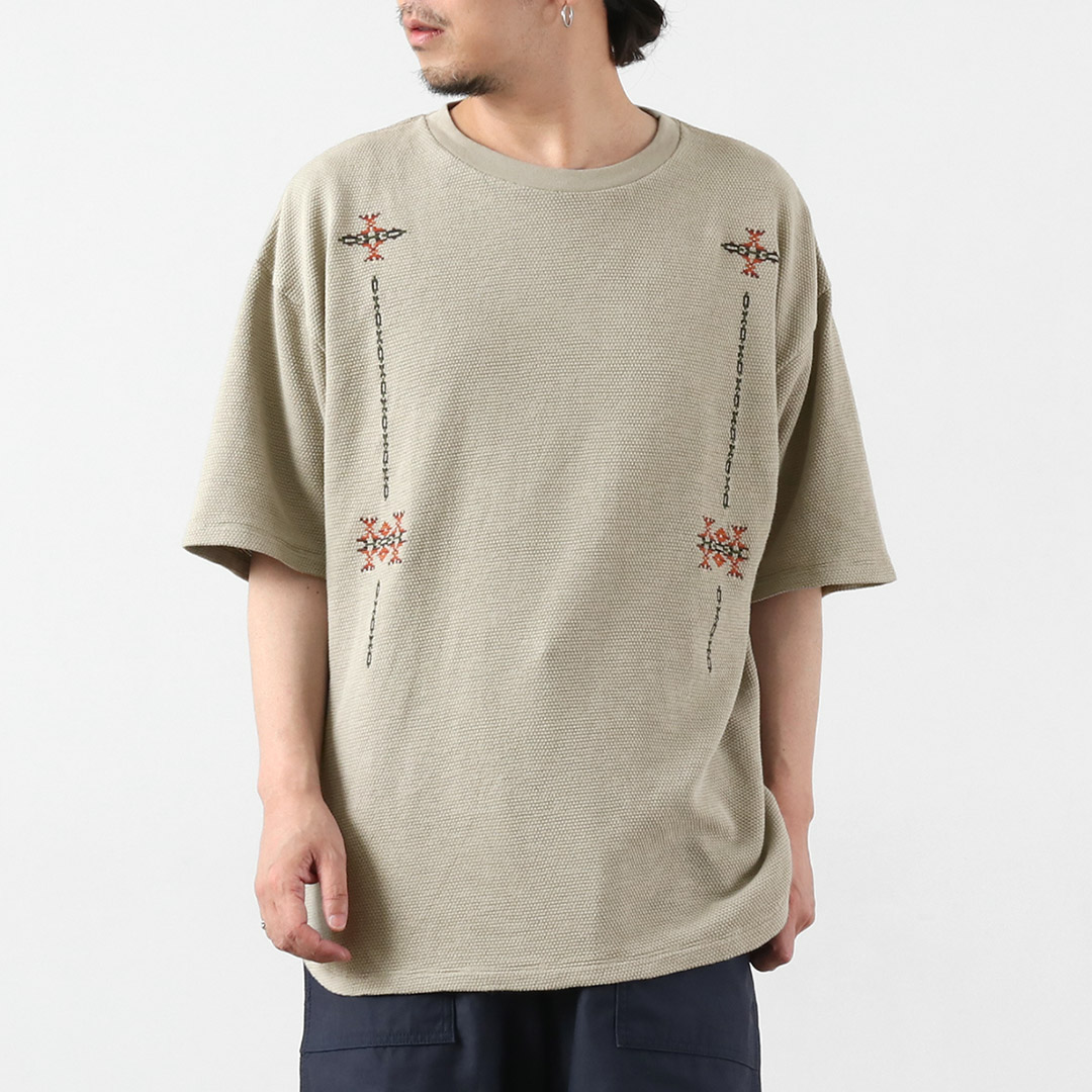PENDLETON（ペンドルトン） 鬼カノコ 刺繍Tシャツ / メンズ 半袖 鹿の子 | PENDLETON | 02