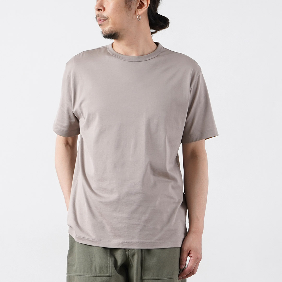 HANDVAERK（ハンドバーク） ニュー クルーネック ショートスリーブTシャツ / メンズ 半袖の画像