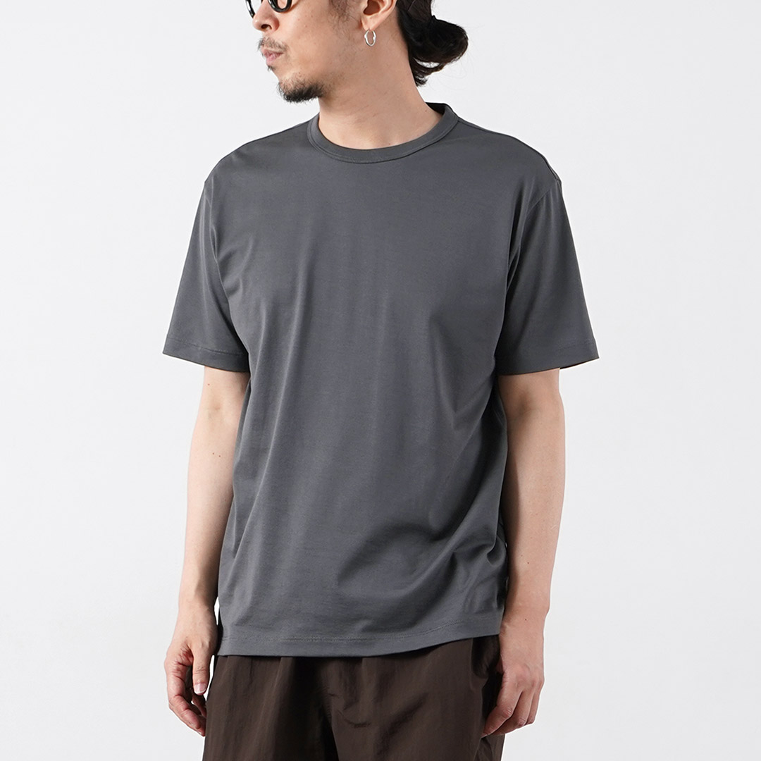 HANDVAERK（ハンドバーク） ニュー クルーネック ショートスリーブTシャツ / メンズ 半袖の画像