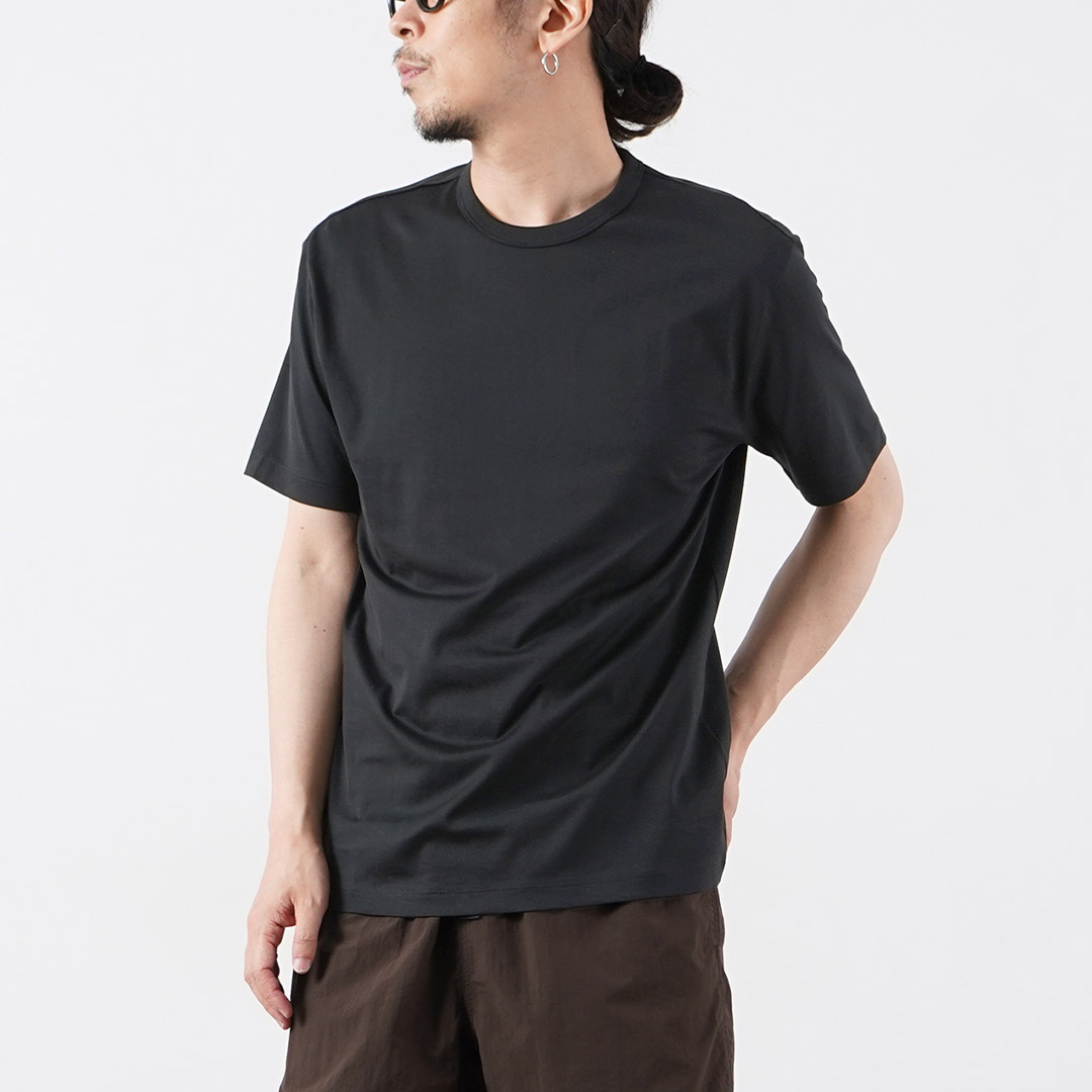 HANDVAERK（ハンドバーク） ニュー クルーネック ショートスリーブTシャツ / メンズ 半袖の画像