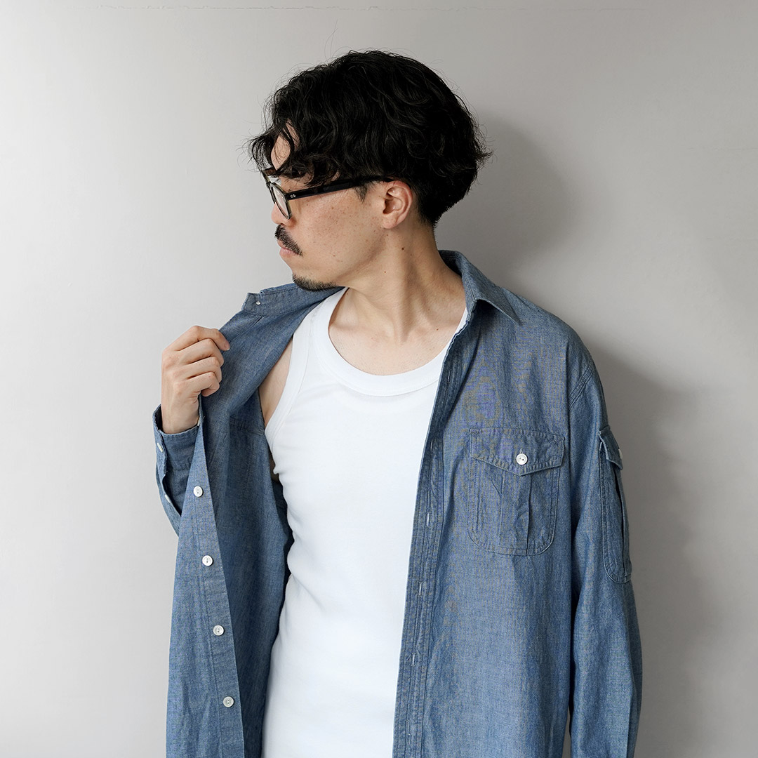 GICIPI（ジチピ） トロータ ベーシックフィット タンクトップ イタリア製 / メンズ インナー | gicipi | 07