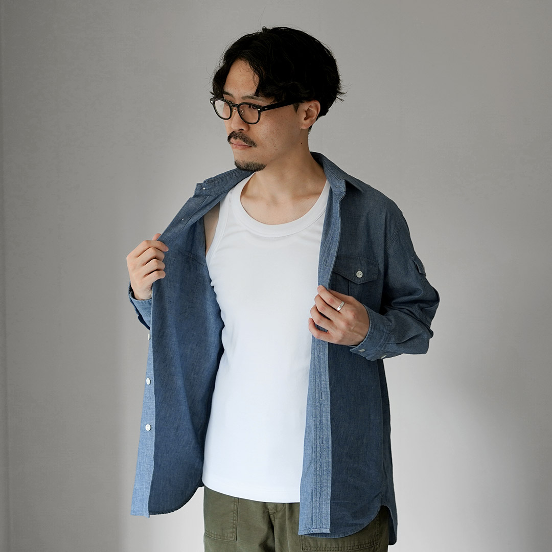 GICIPI（ジチピ） トロータ ベーシックフィット タンクトップ イタリア製 / メンズ インナー | gicipi | 11