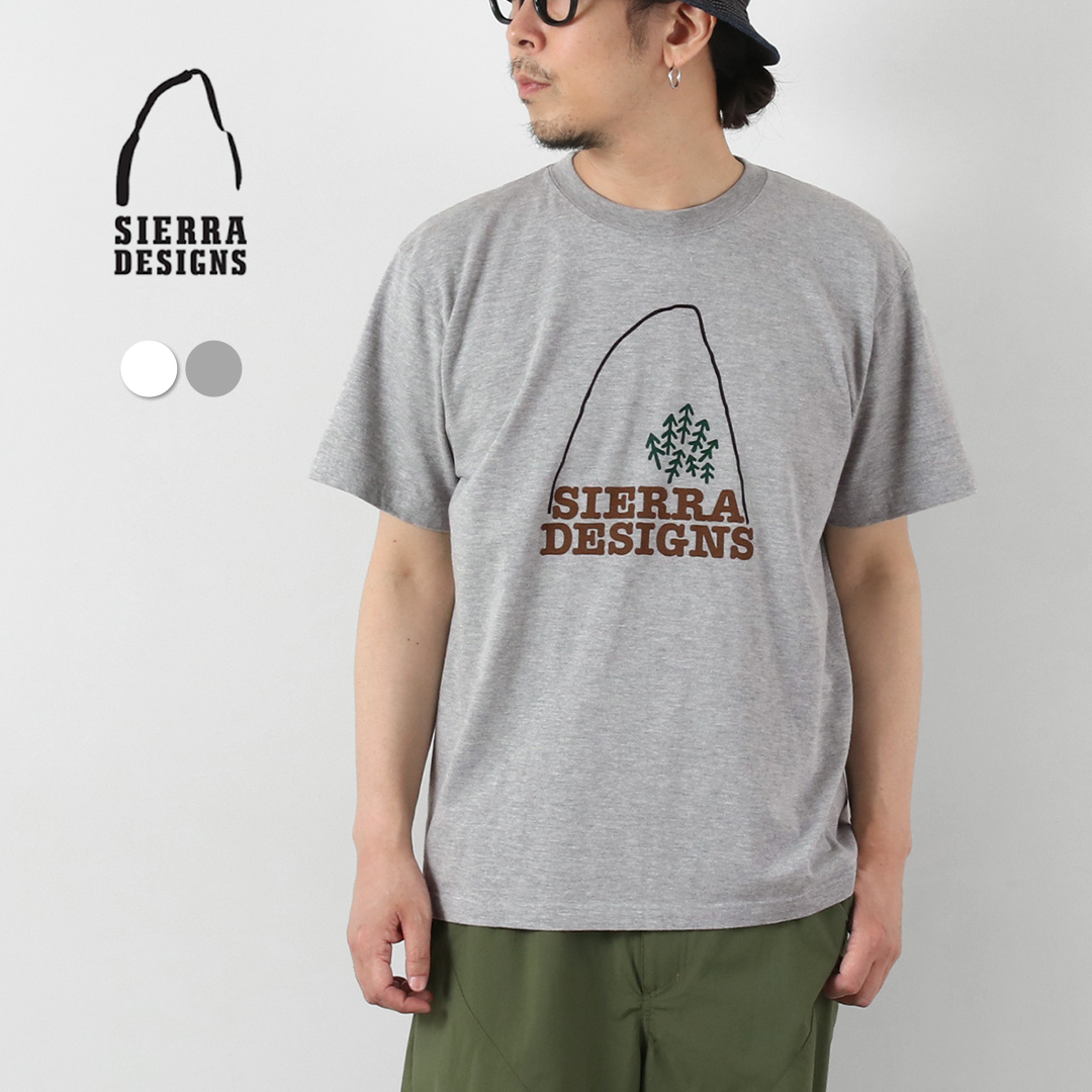 SIERRA DESIGNS（シエラデザインズ） クラシックロゴ Tシャツ / 半袖 メンズ | SIERRA DESIGNS