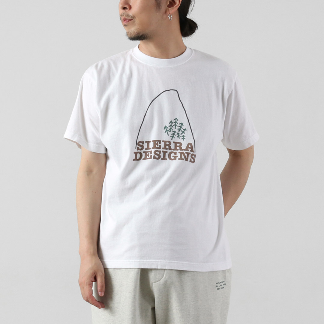SIERRA DESIGNS（シエラデザインズ） クラシックロゴ Tシャツ / 半袖 メンズ | SIERRA DESIGNS | 01