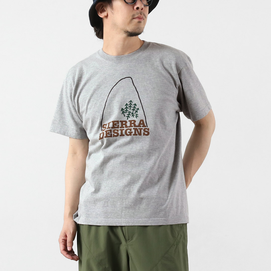 SIERRA DESIGNS（シエラデザインズ） クラシックロゴ Tシャツ / 半袖 メンズ | SIERRA DESIGNS | 02