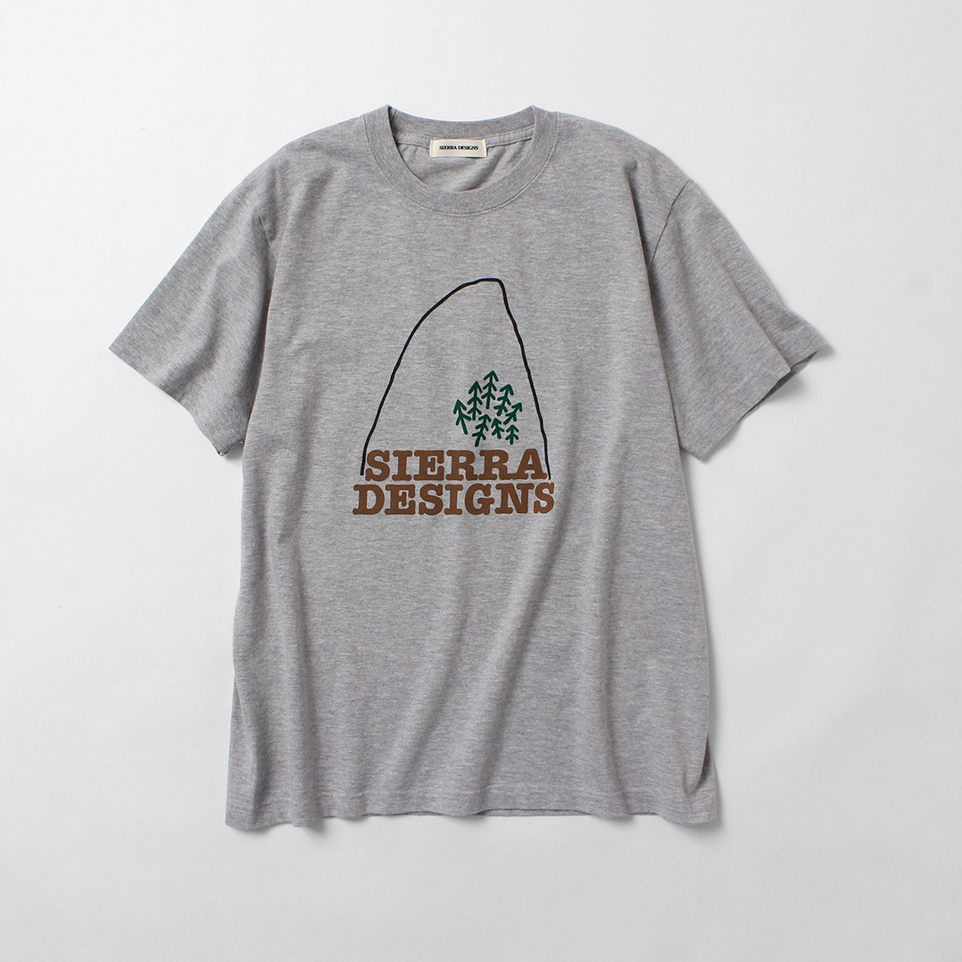 SIERRA DESIGNS（シエラデザインズ） クラシックロゴ Tシャツ / 半袖 メンズ | SIERRA DESIGNS | 04