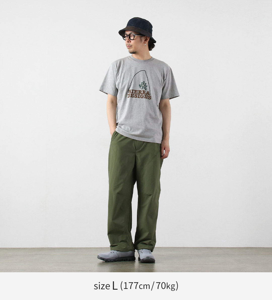 SIERRA DESIGNS（シエラデザインズ） クラシックロゴ Tシャツ / 半袖 メンズ | SIERRA DESIGNS | 05