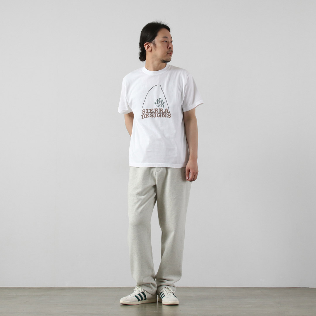 SIERRA DESIGNS（シエラデザインズ） クラシックロゴ Tシャツ / 半袖 メンズ | SIERRA DESIGNS | 06