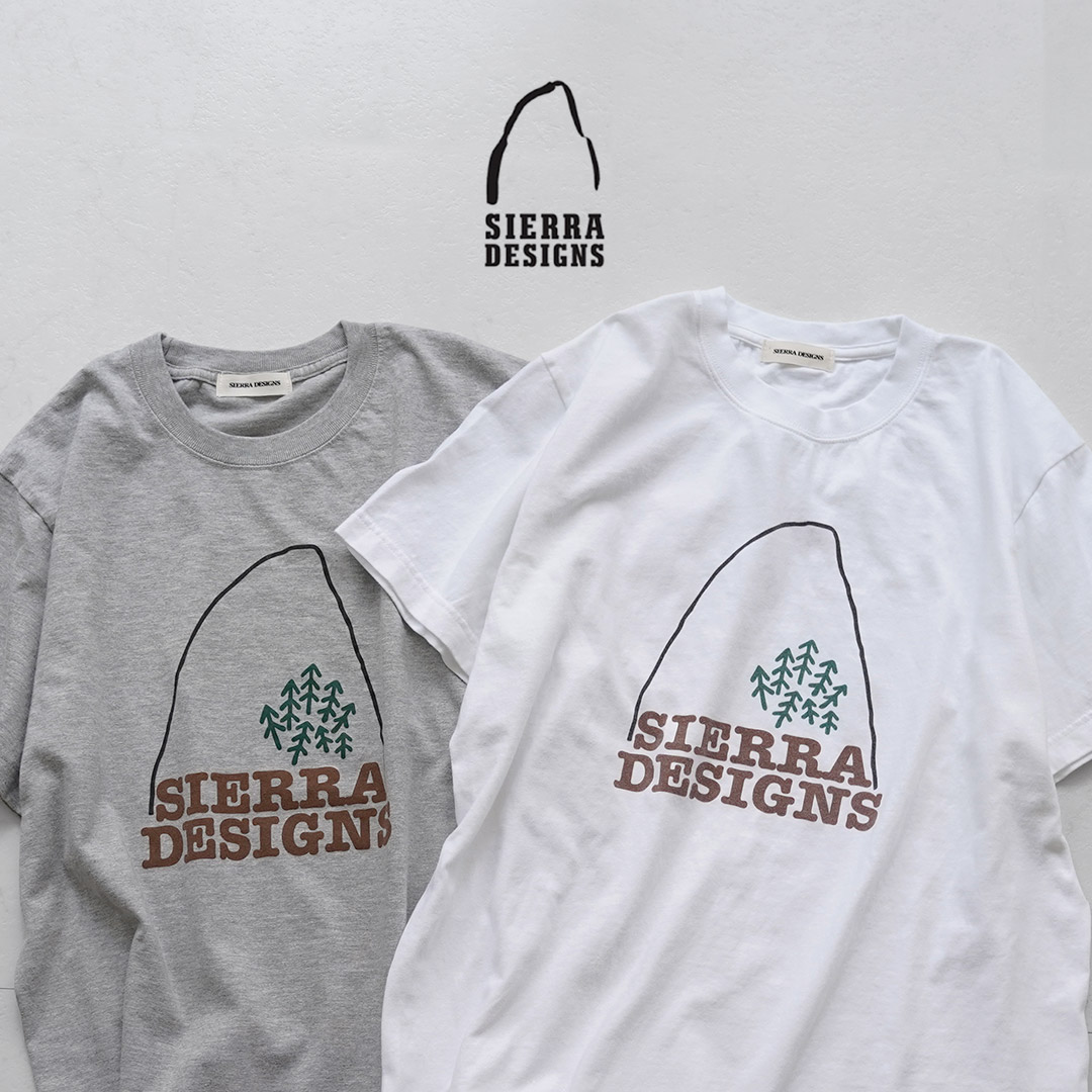 SIERRA DESIGNS（シエラデザインズ） クラシックロゴ Tシャツ / 半袖 メンズ | SIERRA DESIGNS | 07