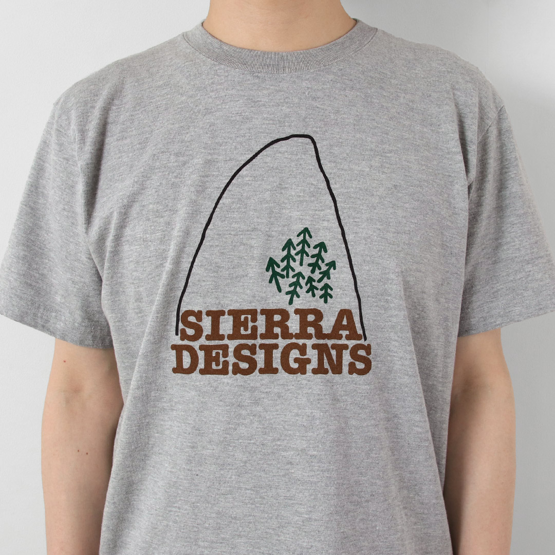 SIERRA DESIGNS（シエラデザインズ） クラシックロゴ Tシャツ / 半袖 メンズ | SIERRA DESIGNS | 09