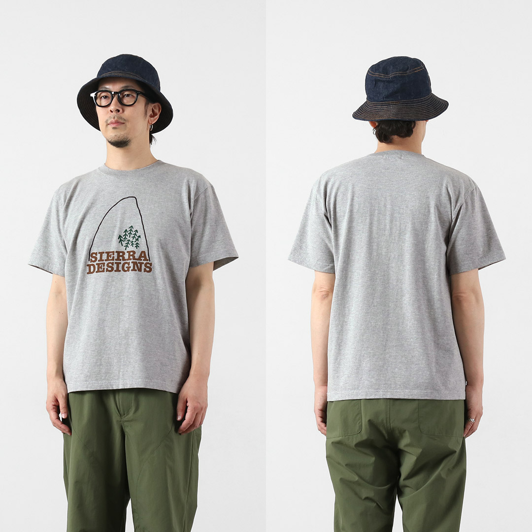 SIERRA DESIGNS（シエラデザインズ） クラシックロゴ Tシャツ / 半袖 メンズ | SIERRA DESIGNS | 12