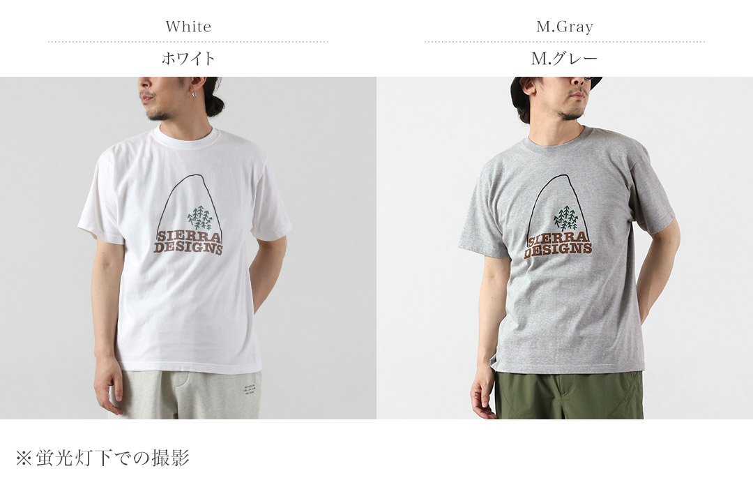 SIERRA DESIGNS（シエラデザインズ） クラシックロゴ Tシャツ / 半袖 メンズ | SIERRA DESIGNS | 03