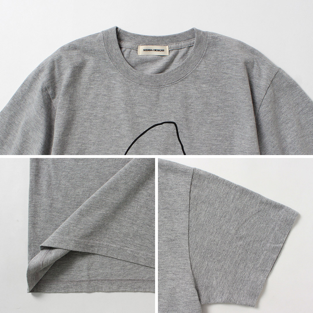 SIERRA DESIGNS（シエラデザインズ） クラシックロゴ Tシャツ / 半袖 メンズ | SIERRA DESIGNS | 13