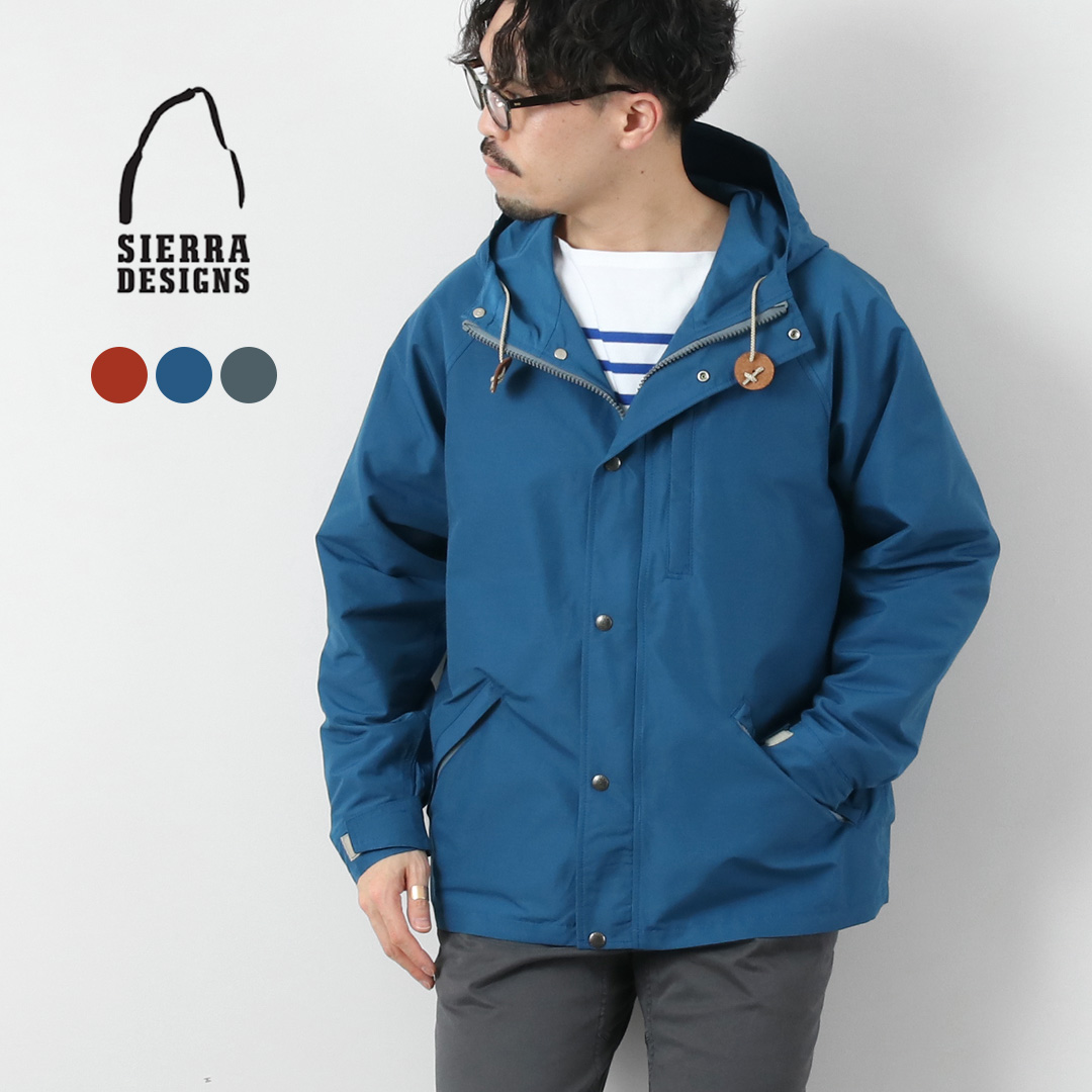 SIERRA DESIGNS（シエラデザインズ） オリジナル ショートパーカー 60/40クロス ジャケット 日本製 / メンズ 撥水 | SIERRA DESIGNS