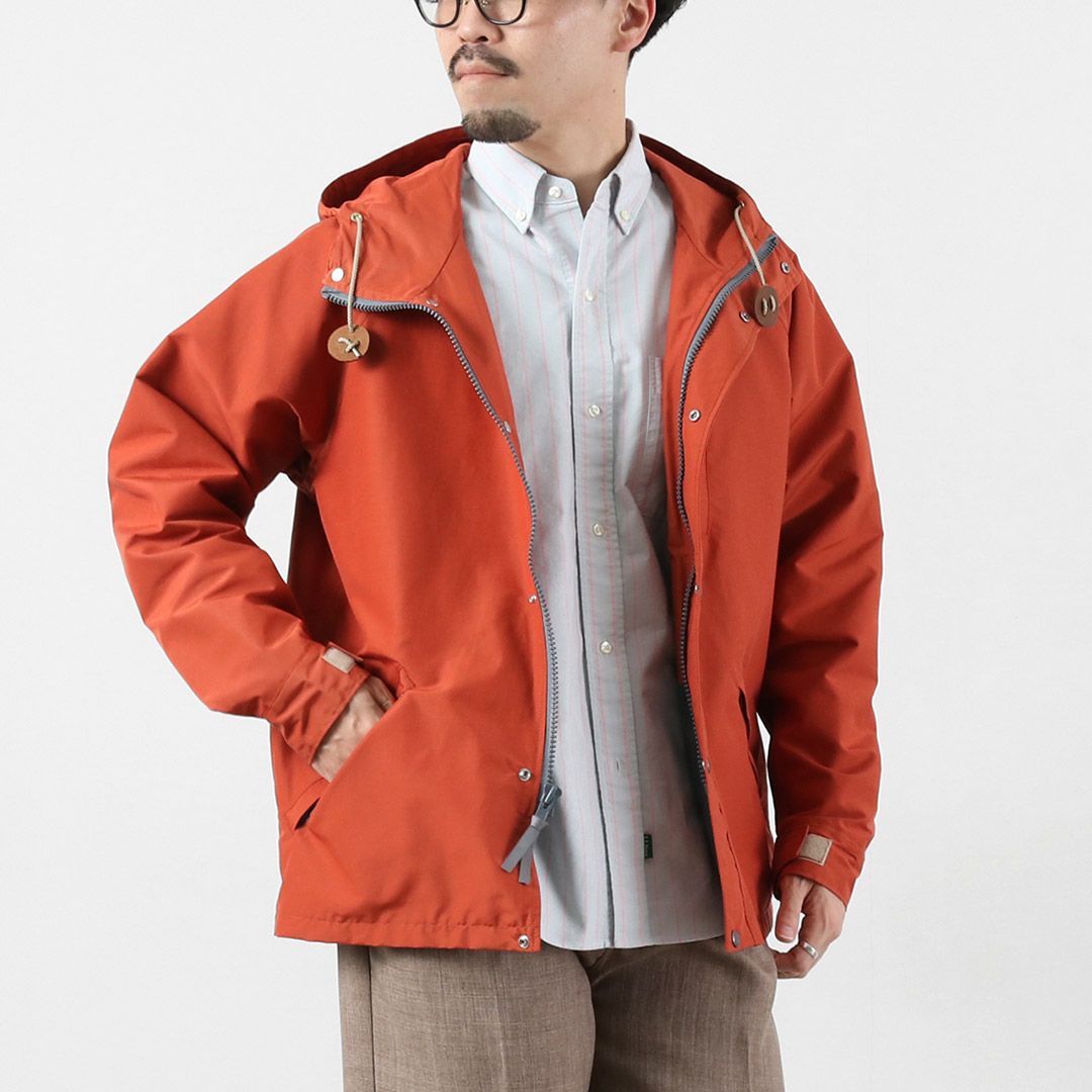 SIERRA DESIGNS（シエラデザインズ） オリジナル ショートパーカー 60/40クロス ジャケット 日本製 / メンズ 撥水 | SIERRA DESIGNS | 01