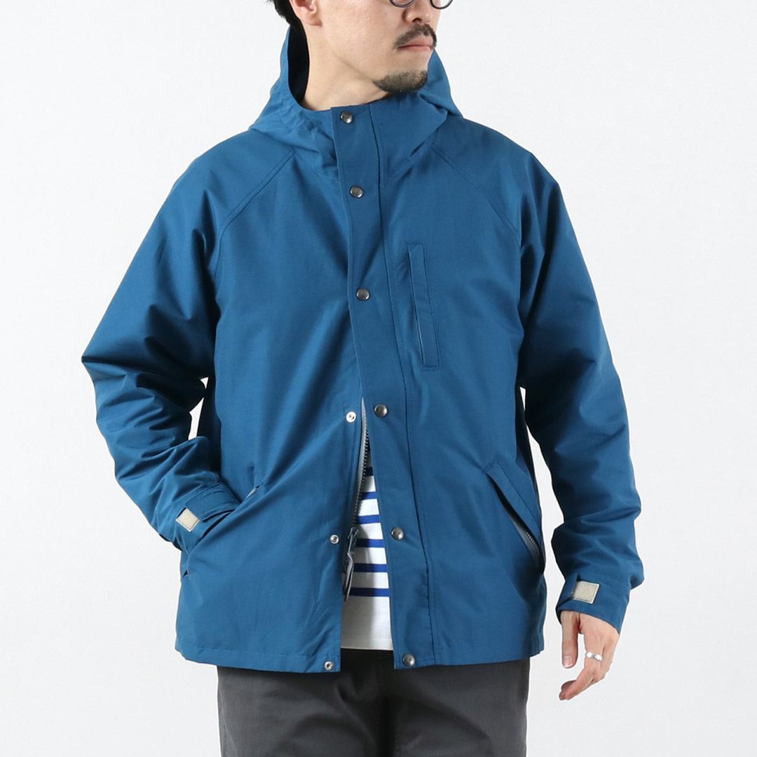 SIERRA DESIGNS（シエラデザインズ） オリジナル ショートパーカー 60/40クロス ジャケット 日本製 / メンズ 撥水 | SIERRA DESIGNS | 02