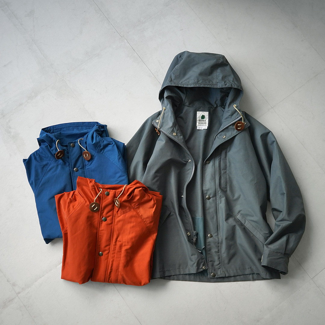 SIERRA DESIGNS（シエラデザインズ） オリジナル ショートパーカー 60/40クロス ジャケット 日本製 / メンズ 撥水 | SIERRA DESIGNS | 05