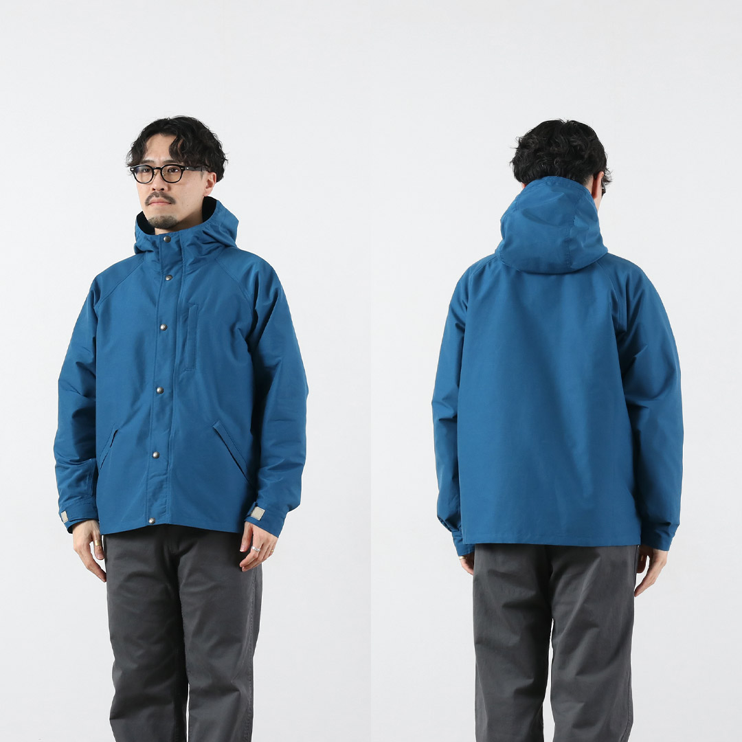 SIERRA DESIGNS（シエラデザインズ） オリジナル ショートパーカー 60/40クロス ジャケット 日本製 / メンズ 撥水 | SIERRA DESIGNS | 15