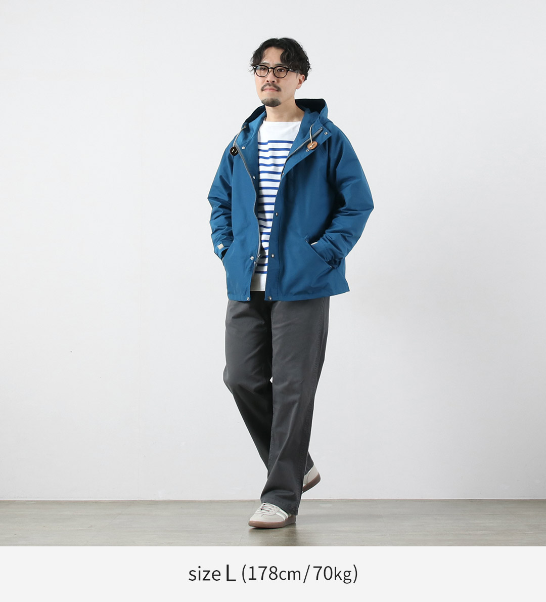 SIERRA DESIGNS（シエラデザインズ） オリジナル ショートパーカー 60/40クロス ジャケット 日本製 / メンズ 撥水 | SIERRA DESIGNS | 06