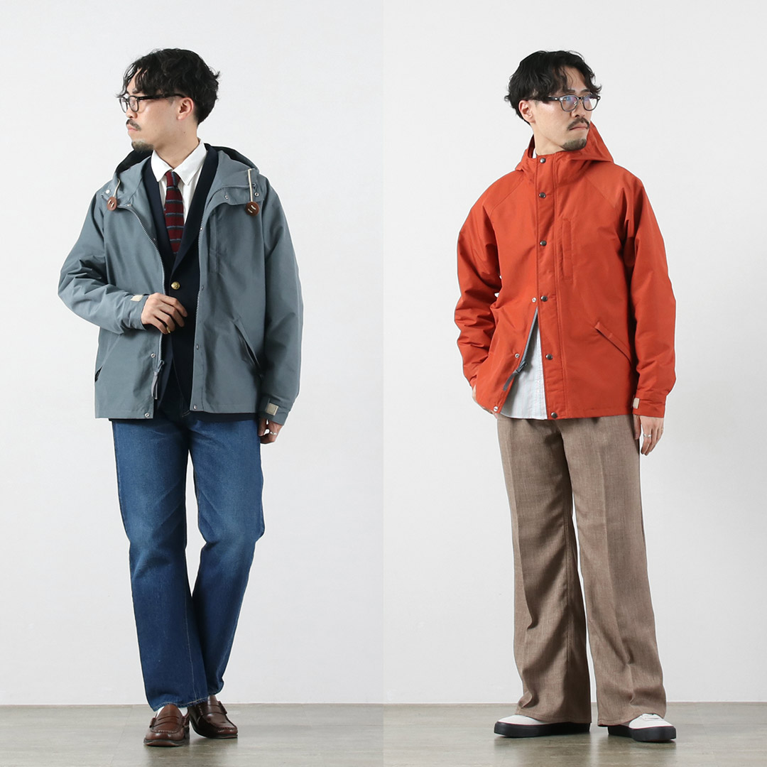 SIERRA DESIGNS（シエラデザインズ） オリジナル ショートパーカー 60/40クロス ジャケット 日本製 / メンズ 撥水 | SIERRA DESIGNS | 07