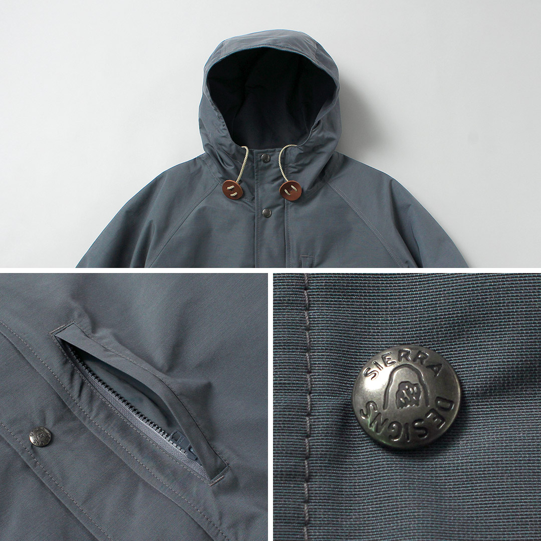 SIERRA DESIGNS（シエラデザインズ） オリジナル ショートパーカー 60/40クロス ジャケット 日本製 / メンズ 撥水 | SIERRA DESIGNS | 16