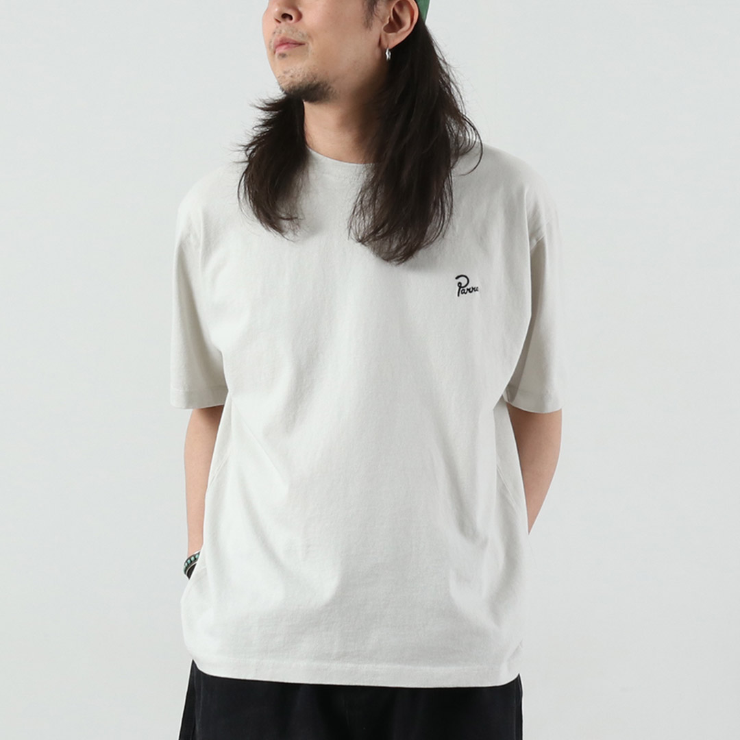 BY PARRA（バイパラ） シグネチャー Tシャツ / メンズ 半袖 刺繍 |  | 01
